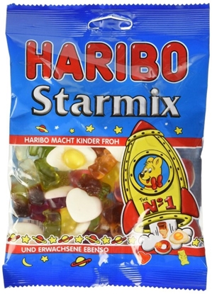 Picture of HARIBO STARMIX 200GR